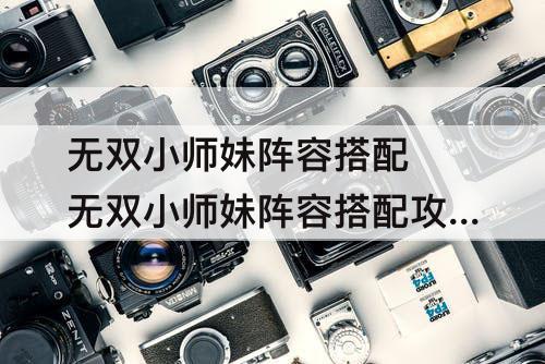 无双小师妹阵容搭配 无双小师妹阵容搭配攻略