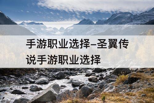 手游职业选择-圣翼传说手游职业选择