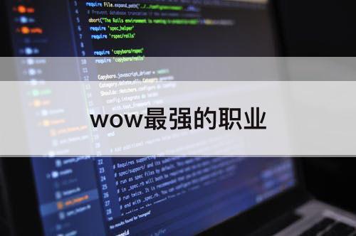 wow最强的职业
