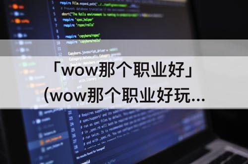 「wow那个职业好」(wow那个职业好玩9.1)