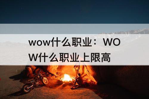 wow什么职业：WOW什么职业上限高