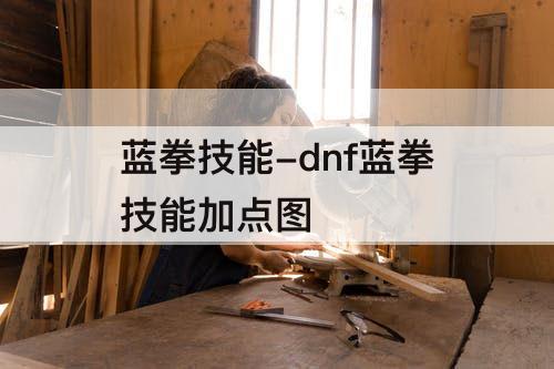 蓝拳技能-dnf蓝拳技能加点图