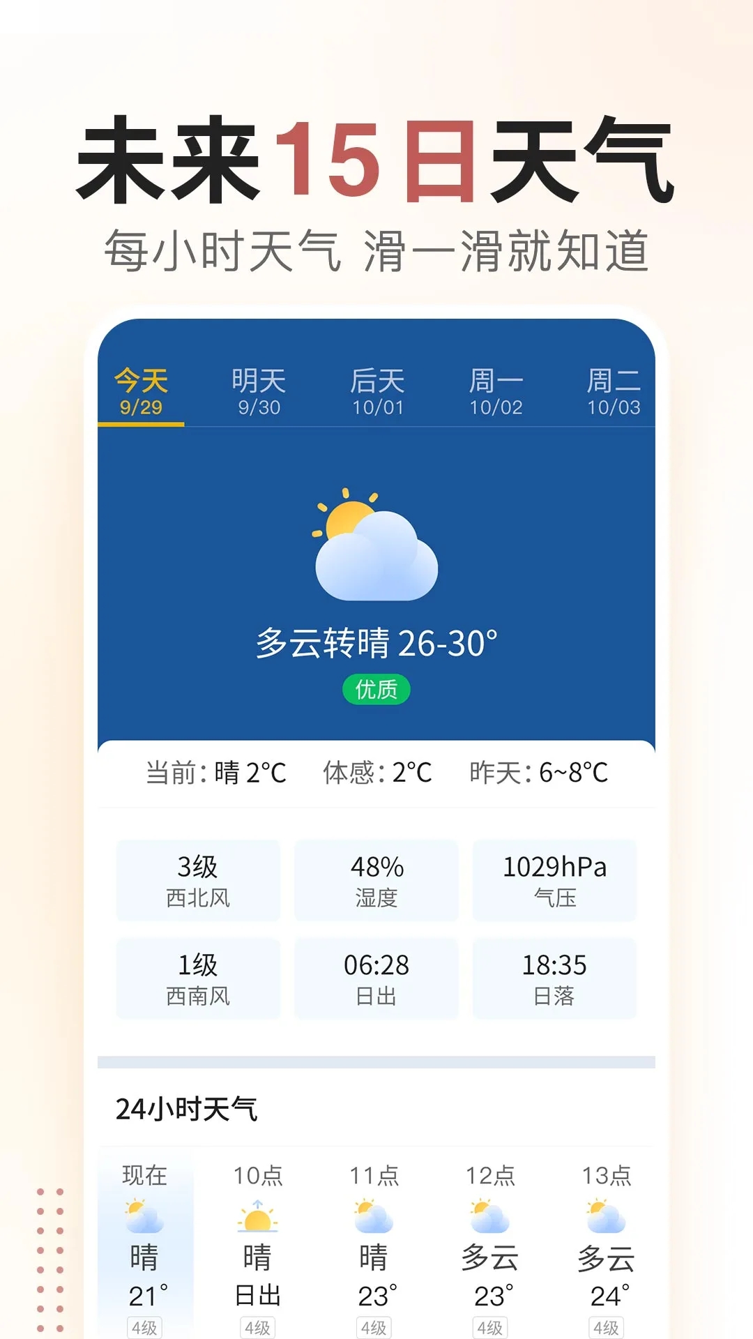 云端天气  v4.3.0图1