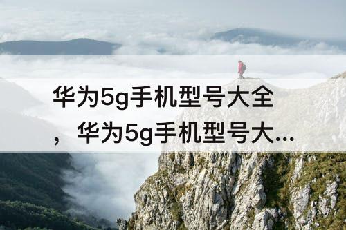 华为5g手机型号大全，华为5g手机型号大全2000左右