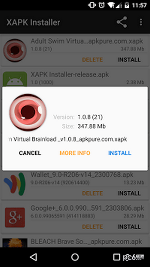 xapk安装器  v1.4图1