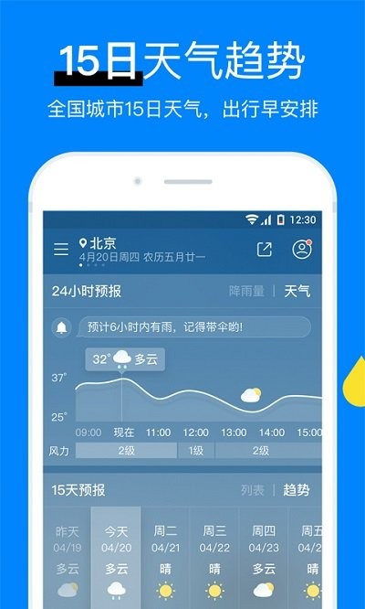 今日天气预报  v8.09.1图3