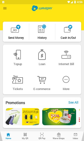 WavePay  v1.4.2.1图3