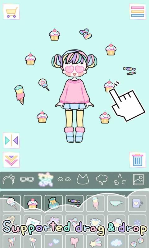 粉彩女孩  v2.4.4图2