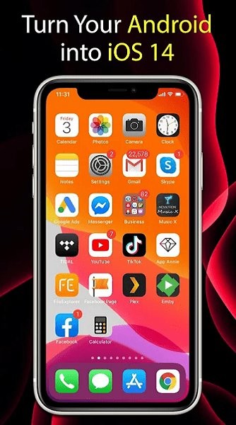 miui13仿ios主题包下载  v7.2.8图3