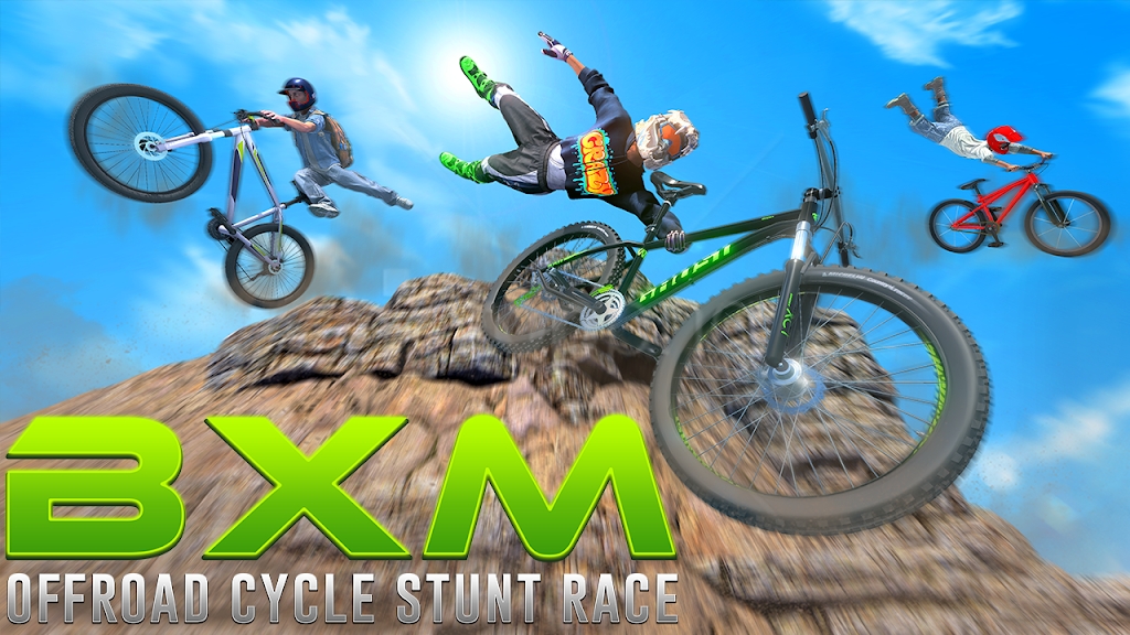 BMX自行车特技越野赛  v1.0图3