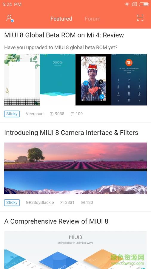 miui论坛国际版(miui forum)  v1.0.8图2