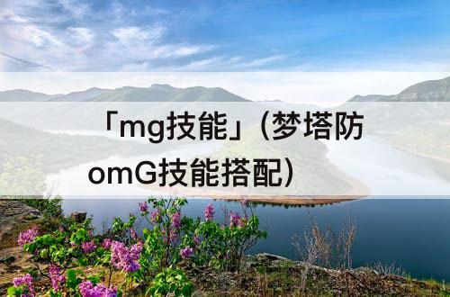 「mg技能」(梦塔防omG技能搭配)