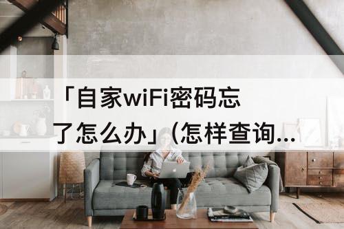 「自家wiFi密码忘了怎么办」(怎样查询自家wifi密码忘了怎么办)