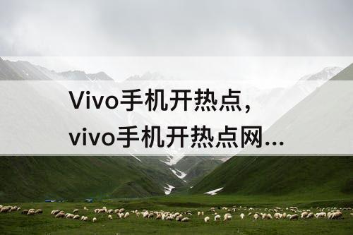 Vivo手机开热点，vivo手机开热点网速慢怎么解决