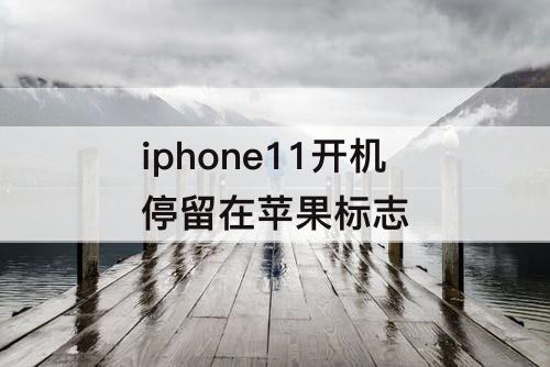 iphone11开机停留在苹果标志