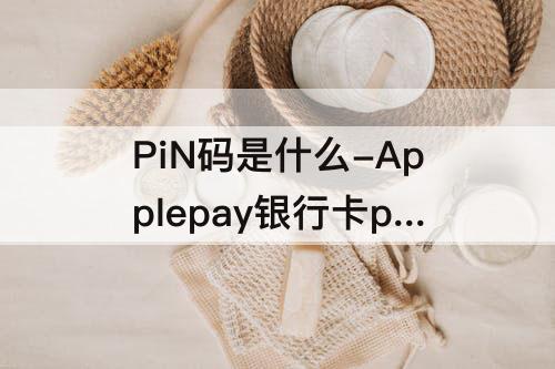 PiN码是什么-Applepay银行卡pin码是什么