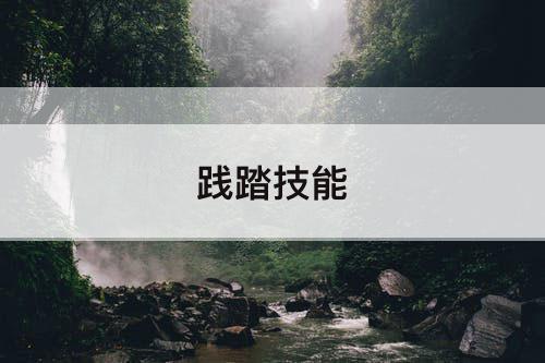 践踏技能