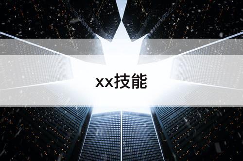 xx技能