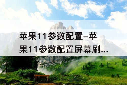 苹果11参数配置-苹果11参数配置屏幕刷新率