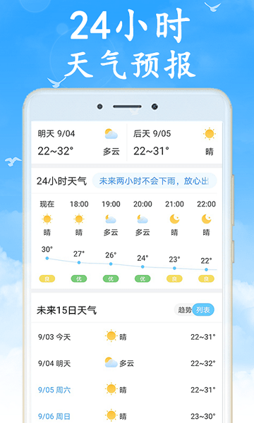 海燕天气  v4.8.0图1