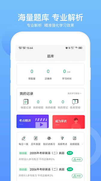 MBA联考题库  v1.1.6图2