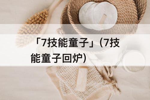 「7技能童子」(7技能童子回炉)