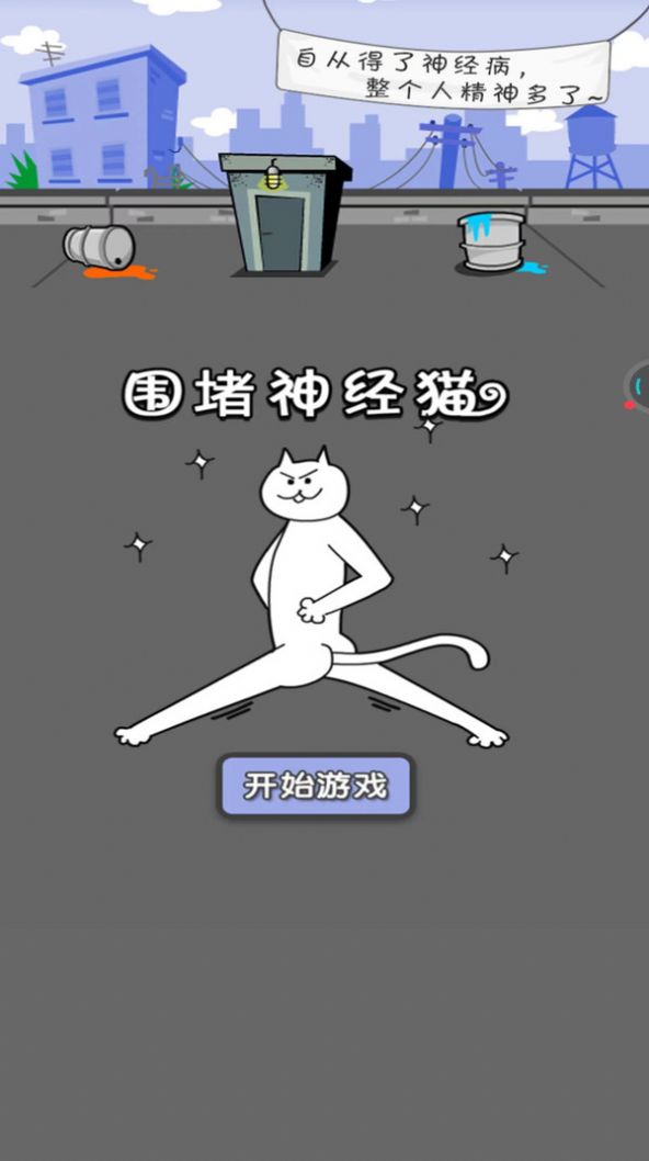 围堵神经猫