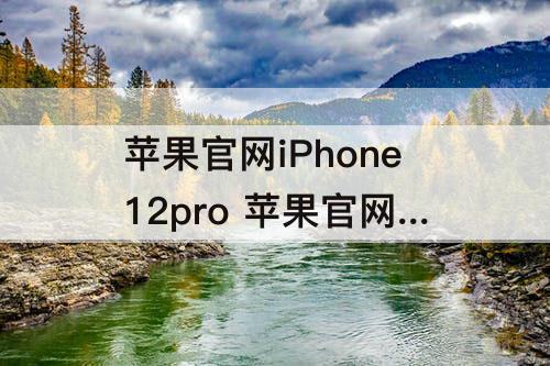 苹果官网iPhone12pro 苹果官网iphone12promax的抖音更新