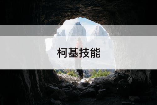 柯基技能
