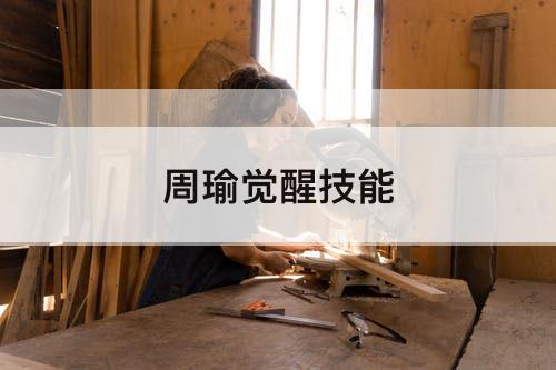 周瑜觉醒技能