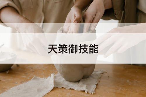 天策御技能