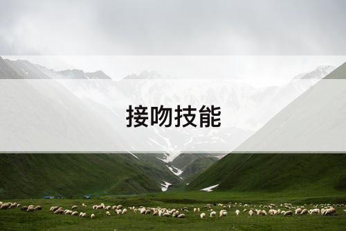接吻技能