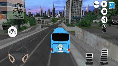 真实公路汽车模拟3D  v1.0.9图1