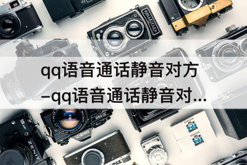 qq语音通话静音对方-qq语音通话静音对方听得见吗
