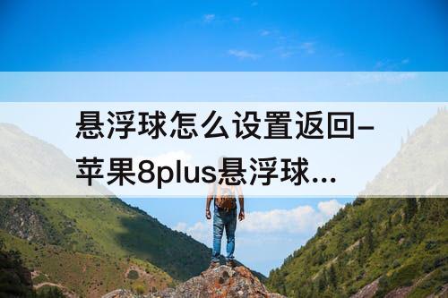 悬浮球怎么设置返回-苹果8plus悬浮球怎么设置返回上一层