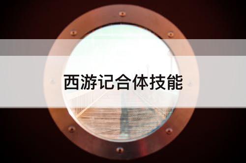 西游记合体技能