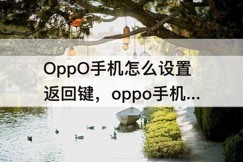 OppO手机怎么设置返回键，oppo手机怎么设置返回键不震动