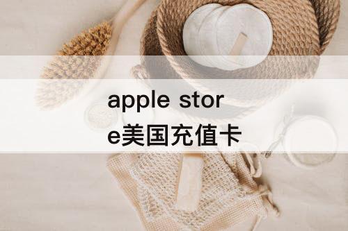 apple store美国充值卡