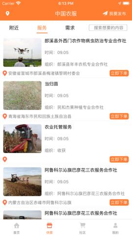 中国农业社会化服务