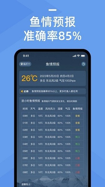 鱼情预报app破解  v1.2.5图2