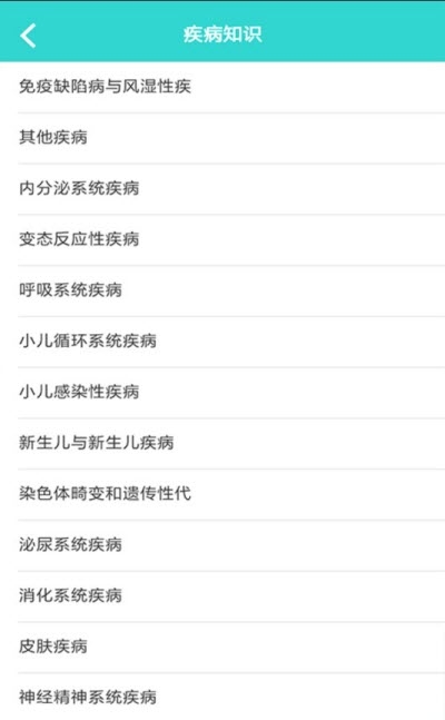 疾病知识  v1.0.0图2