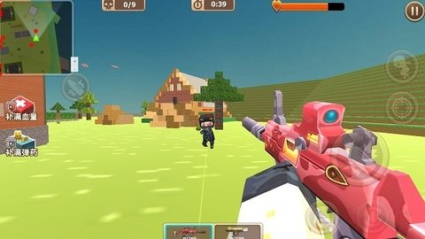 像素射击枪战吃鸡  v1.0.9图2