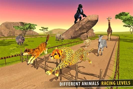 热带草原动物赛跑3D  v1.2图1