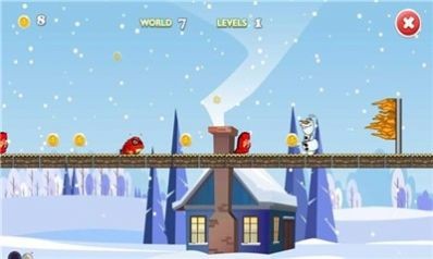 雪人疯狂跑酷  v1.0.0图3