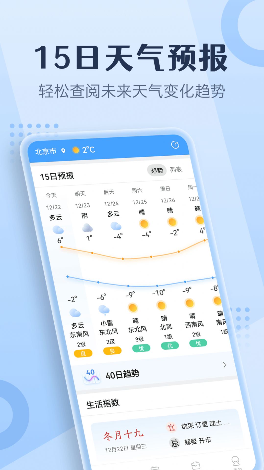 喜乐天气  v1.0.3图1