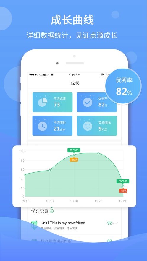 驰声英语听说在线答案七年级  v1.0.0图2