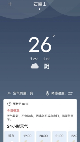 吉时天气预报