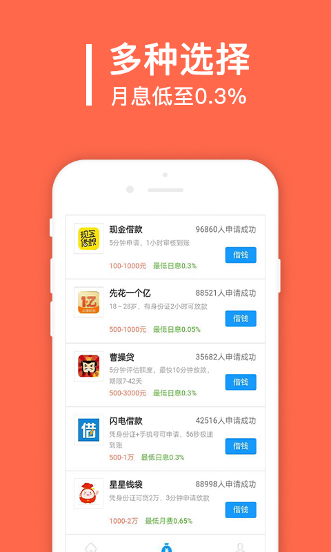 秒借贷app官方下载免费  v1.6.2图2