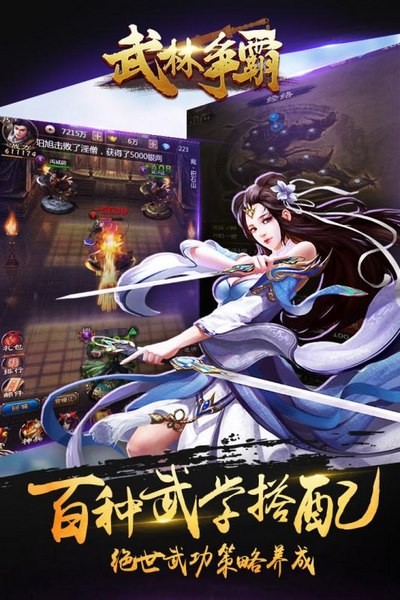 武林争霸  v6.01图2