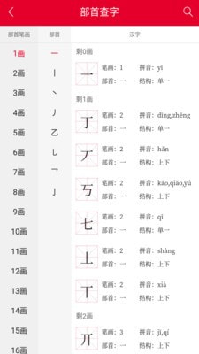 掌上汉语字典最新版下载安装免费  v1.0.00图3